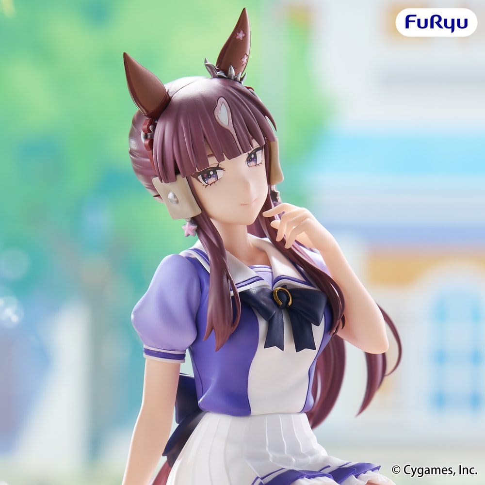 PRECOMENZI - Umamusume: Pretty Derby Noodle Stopper PVC Figure Lucky Lilac 17 cm