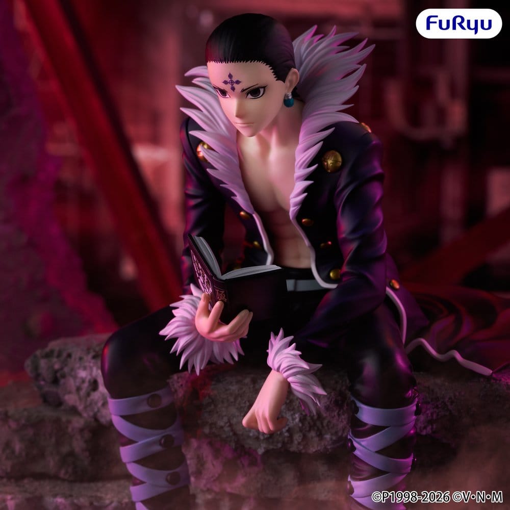 PRECOMENZI - Hunter x Hunter Noodle Stopper PVC Figure Chrollo vol.2 14 cm