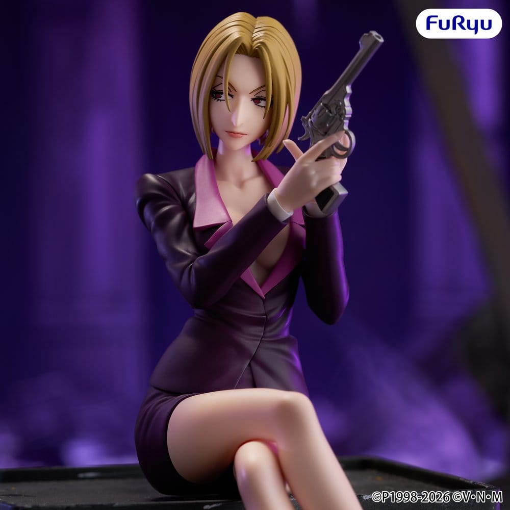 PRECOMENZI - Hunter x Hunter Noodle Stopper PVC Figure Pakunoda 15 cm