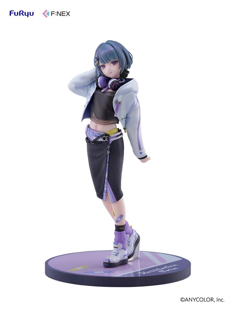 Nijisanji F:NEX PVC Figure 1/7 Koshimizu Toru 24 cm