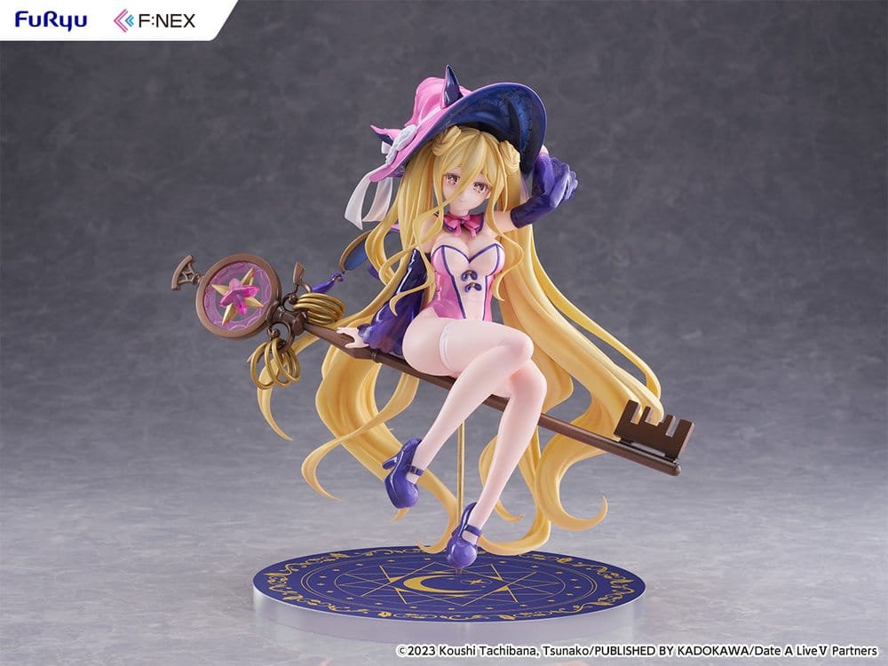 Date A Live V F:NEX PVC Figure 1/7 Mukuro Hoshimiya Witch Style Ver. 23 cm [1]