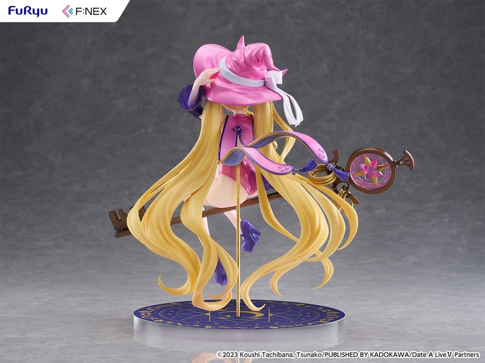 Date A Live V F:NEX PVC Figure 1/7 Mukuro Hoshimiya Witch Style Ver. 23 cm [2]