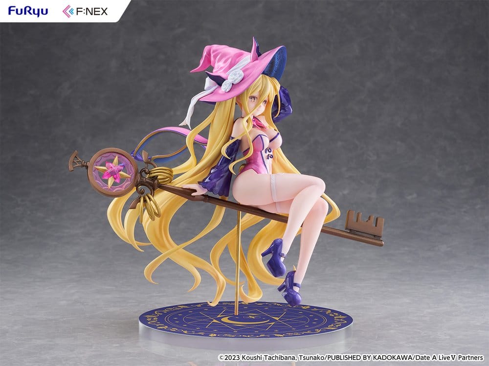Date A Live V F:NEX PVC Figure 1/7 Mukuro Hoshimiya Witch Style Ver. 23 cm [3]