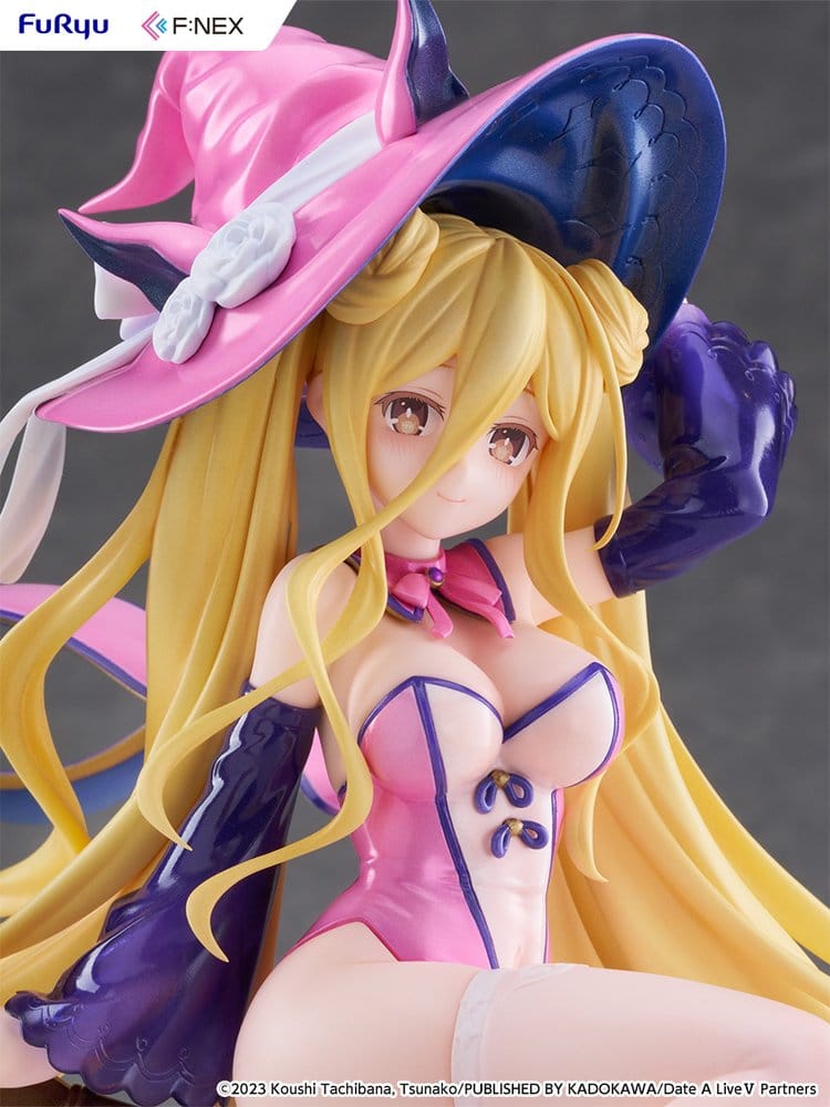 Date A Live V F:NEX PVC Figure 1/7 Mukuro Hoshimiya Witch Style Ver. 23 cm [4]