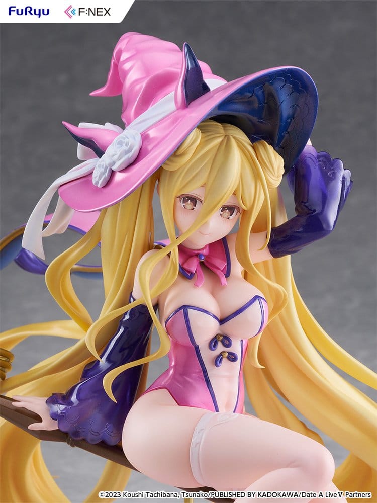 Date A Live V F:NEX PVC Figure 1/7 Mukuro Hoshimiya Witch Style Ver. 23 cm [5]