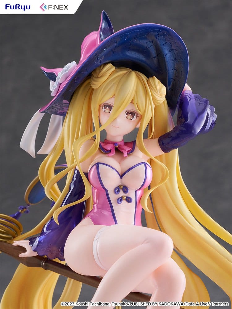 Date A Live V F:NEX PVC Figure 1/7 Mukuro Hoshimiya Witch Style Ver. 23 cm [6]