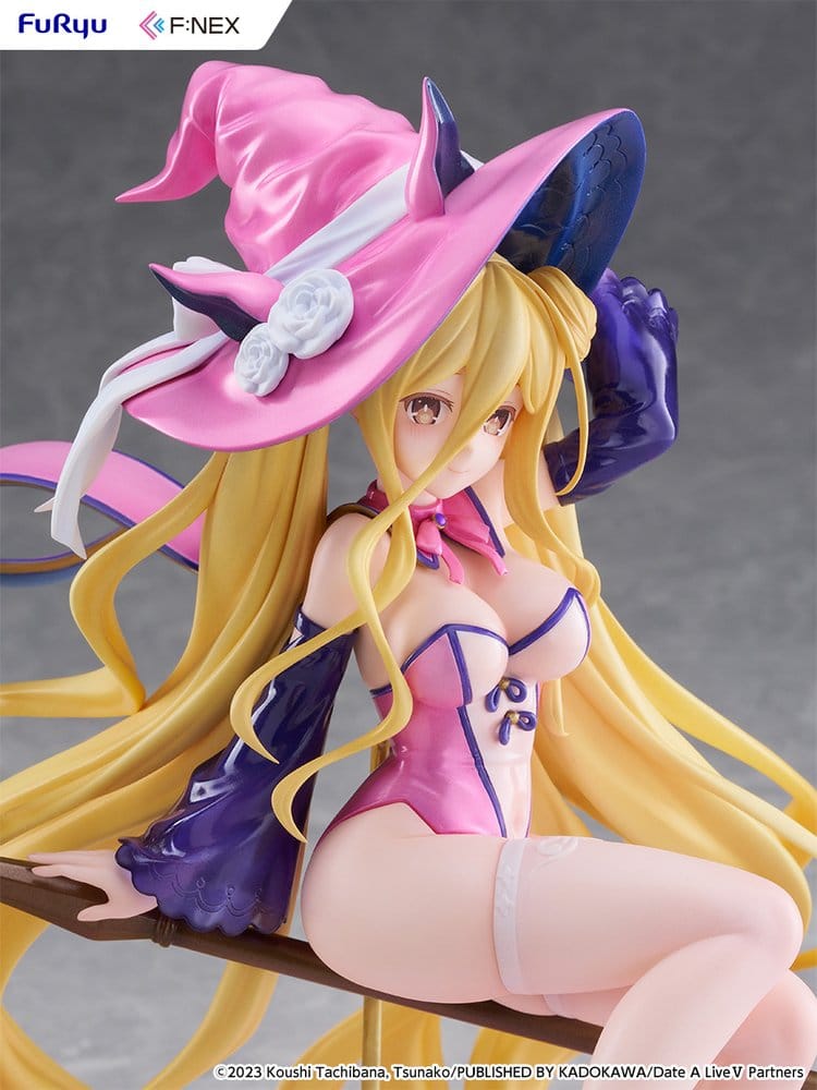 Date A Live V F:NEX PVC Figure 1/7 Mukuro Hoshimiya Witch Style Ver. 23 cm [7]