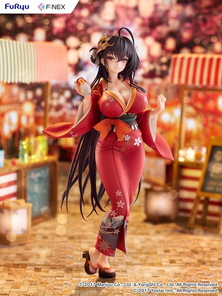 PRECOMENZI - Azur Lane F:NEX PVC Figure 1/7 Taihou Yukata Ver. 25 cm