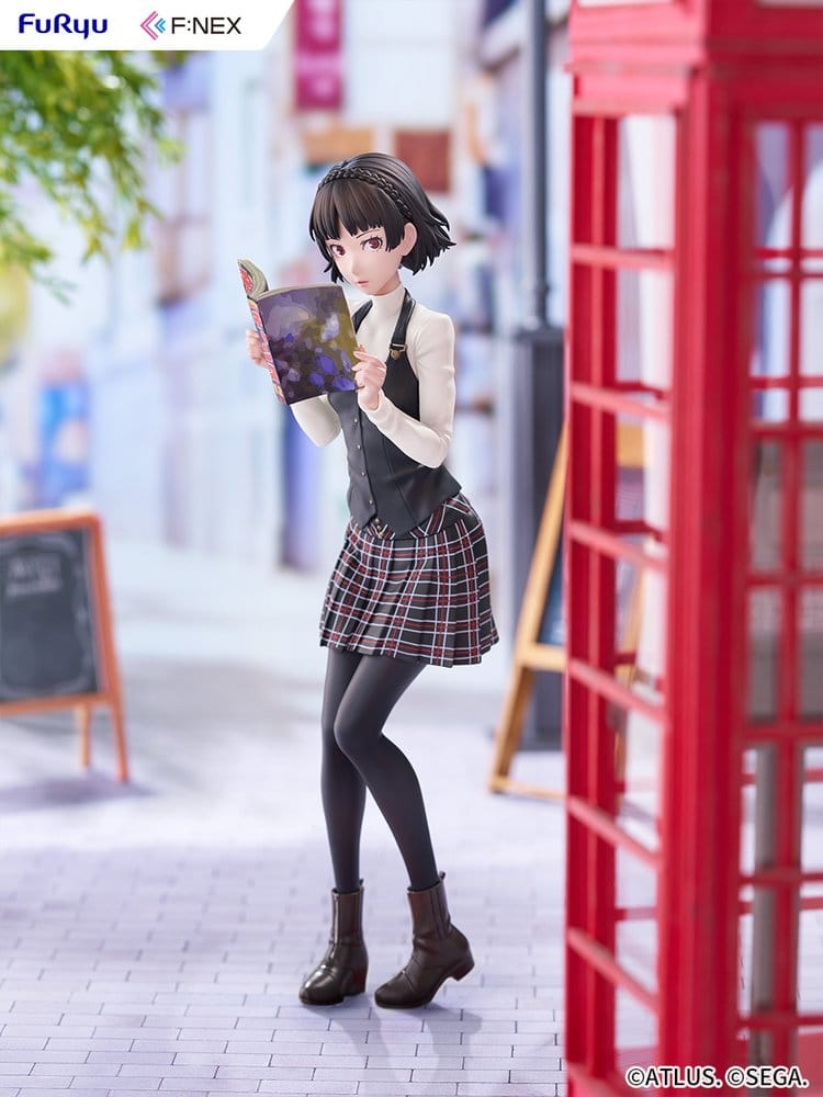 PRECOMENZI - Persona 5 Royal F:NEX PVC Figure 1/7 Makoto Niijima 23 cm