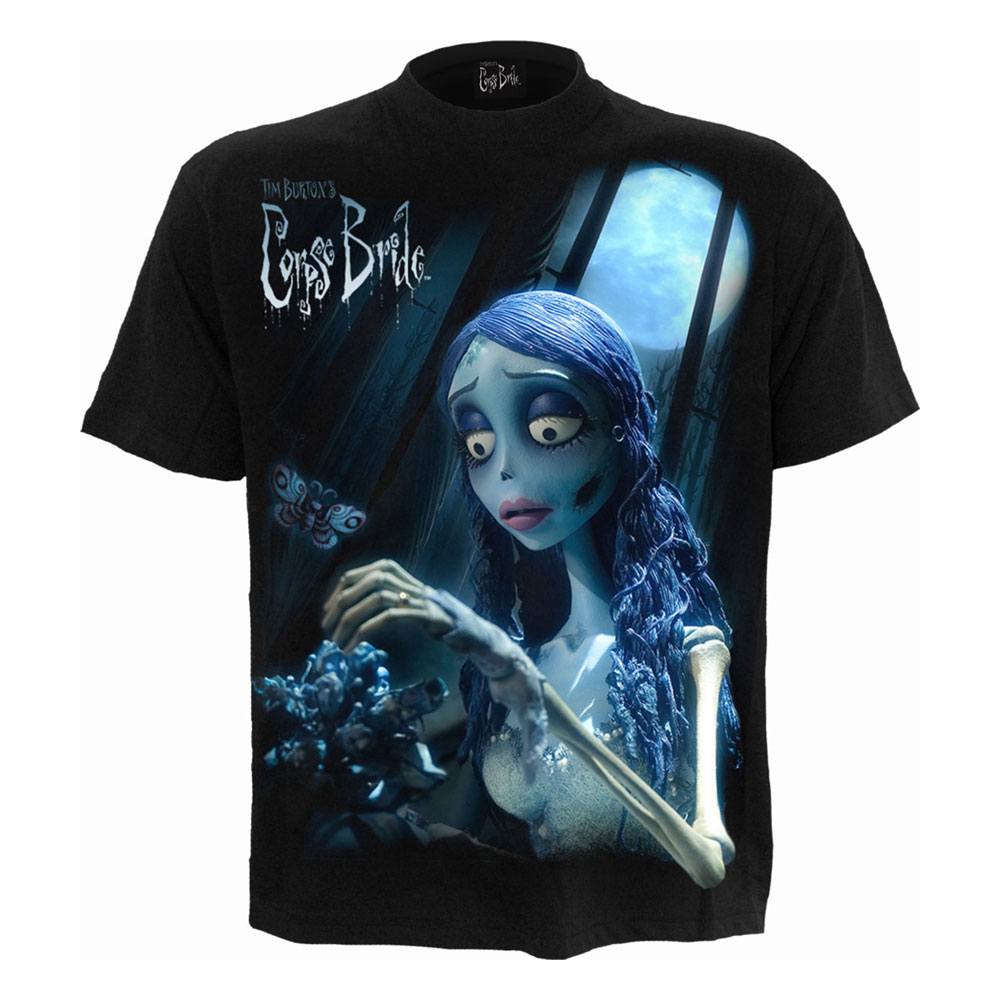 Corpse Bride T-Shirt Glow in the Dark Size M afbeelding