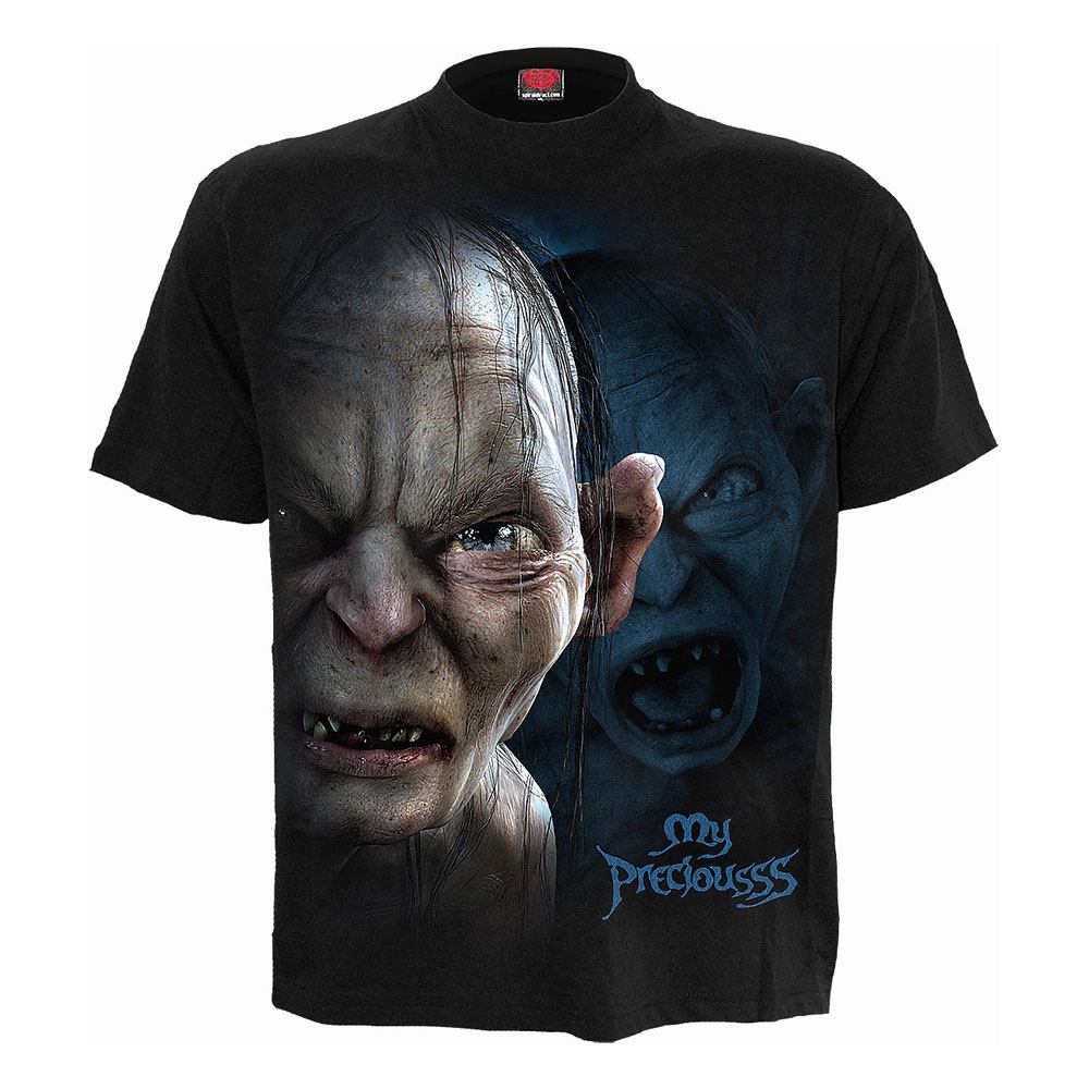 Spiral The Lord Of The Rings Heren Tshirt -XL- LOTR - GOLLUM - MY PRECIOUSSS Zwart