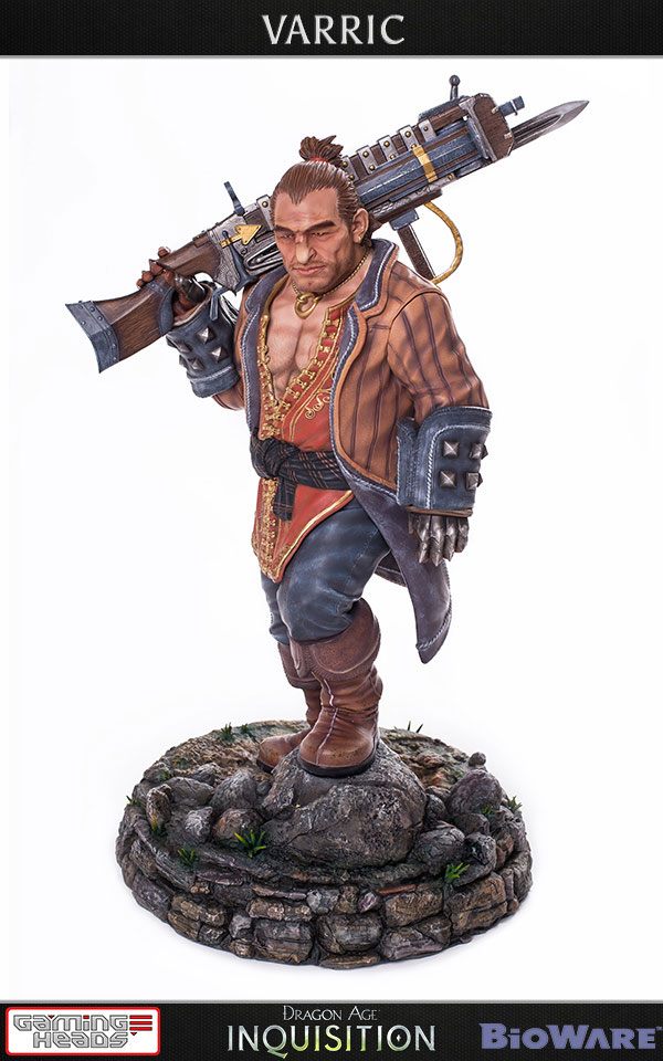 Varric Dragon Age Inquisition 1/4 Scale Statue by Gaming Heads