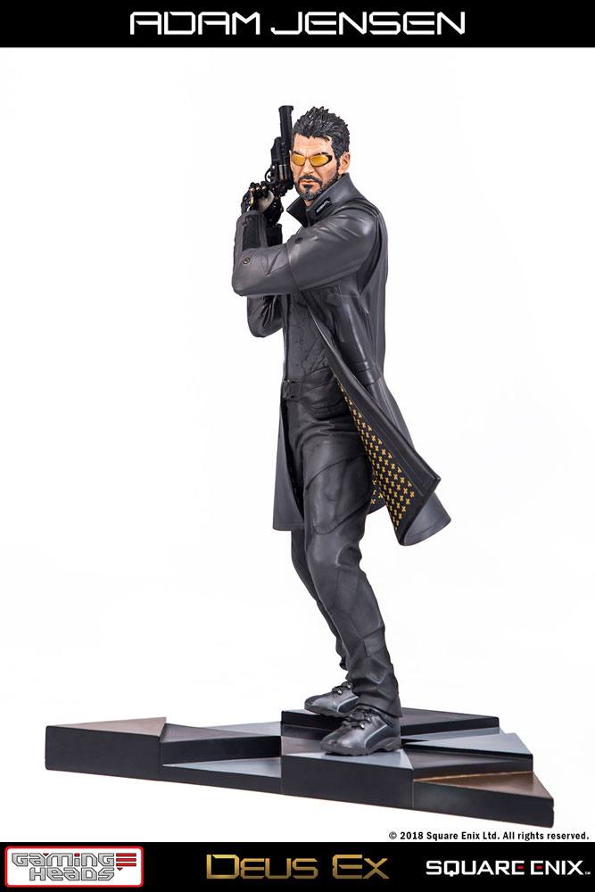 Adam Jensen Deus Ex Mankind Divided 1/4 Statue by Gaming Heads