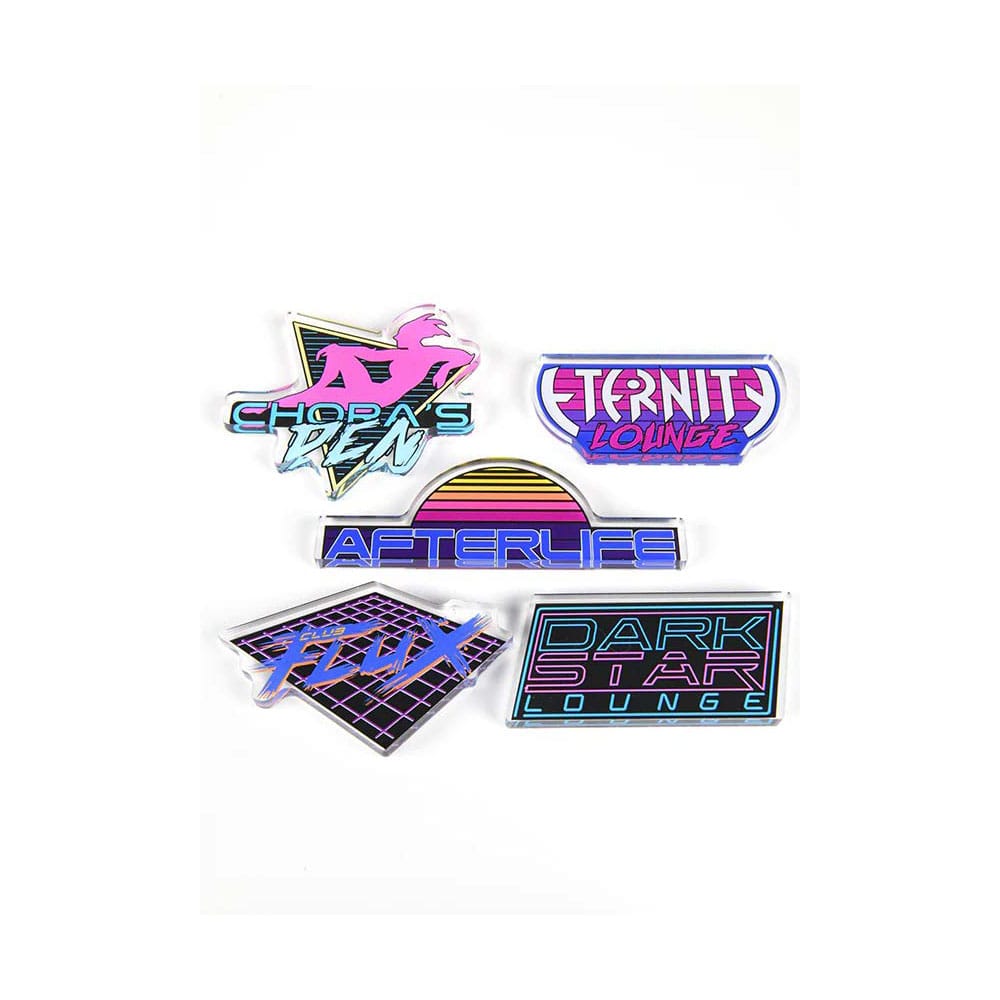 Mass Effect Magnet set Nightlife