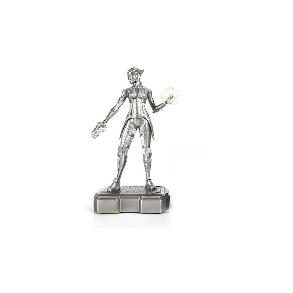 Mass Effect PVC Statue Liara T\u0027Soni Silver Edition Statue 20 cm