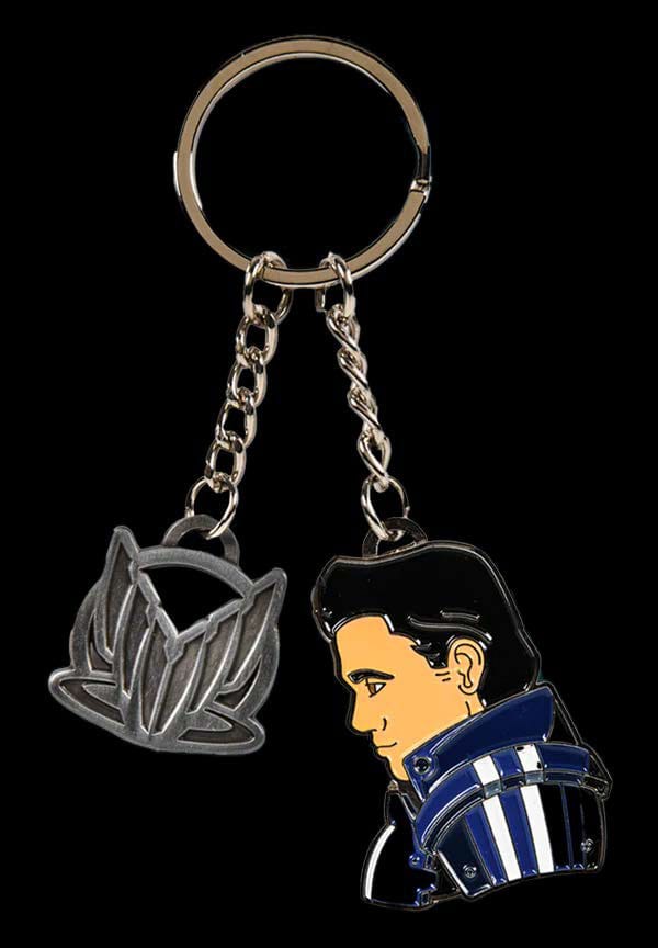 Mass Effect Metal Keychain Spectre Kaiden