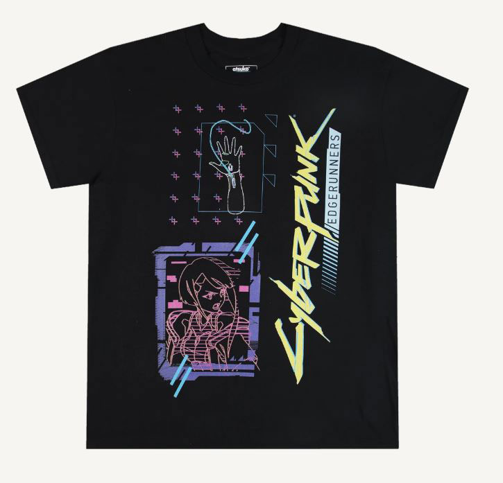 Cyberpunk: Edgerunners Lucy Neon Out Size M