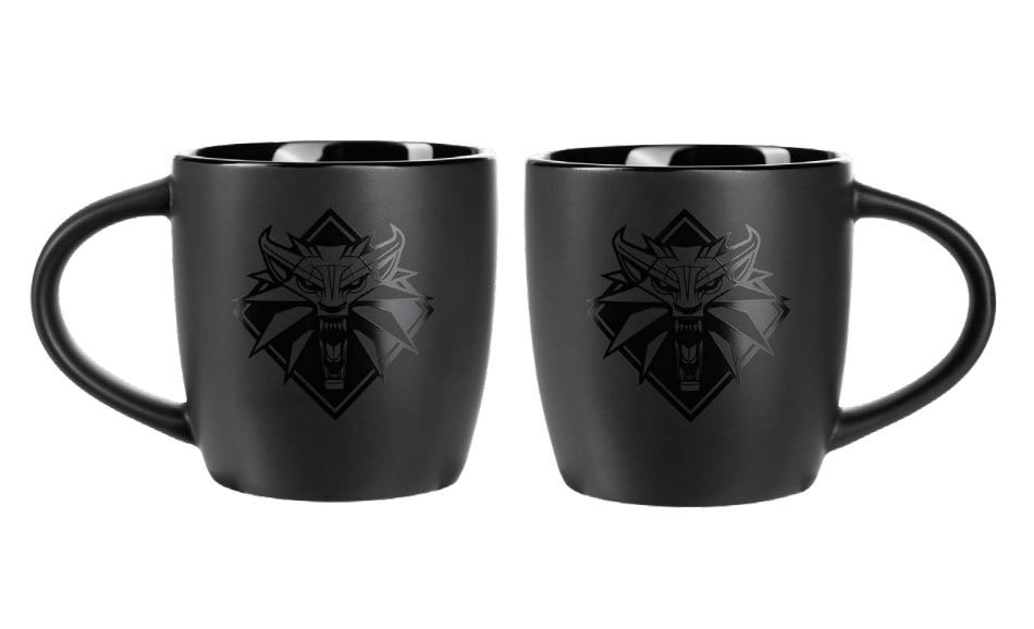 The Witcher Mug Wolf