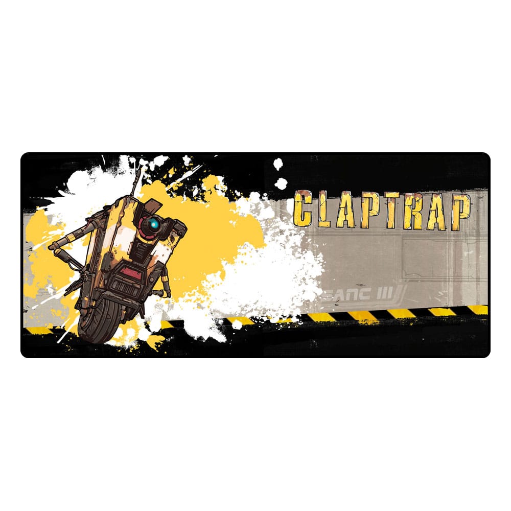 Borderlands XXL Musemåtte - Claptrap