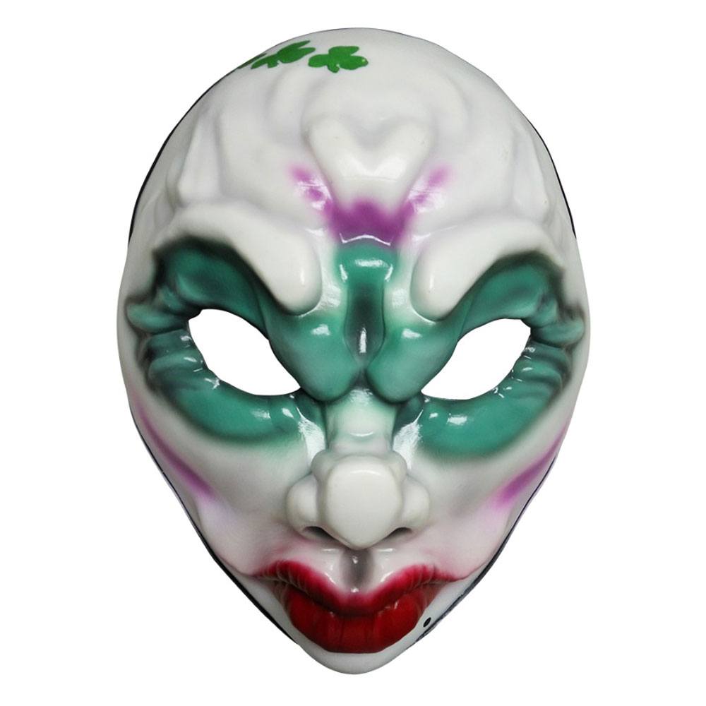 Payday 2 Vinyl Mask Clover