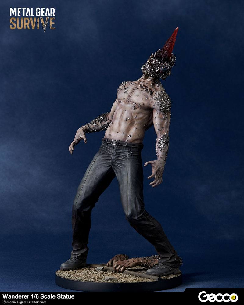 Wanderer Metal Gear Survive 1/6 Scale Statue by Gecco