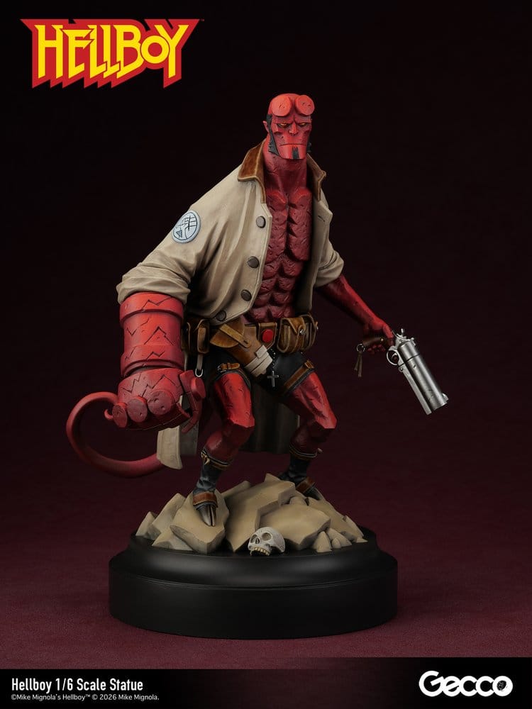 Hellboy PVC Figure 1/6 34 cm [24]