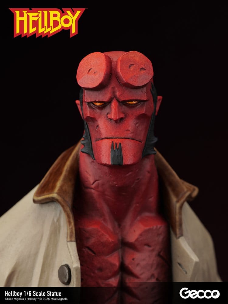 PRECOMENZI - Hellboy PVC Figure 1/6 34 cm