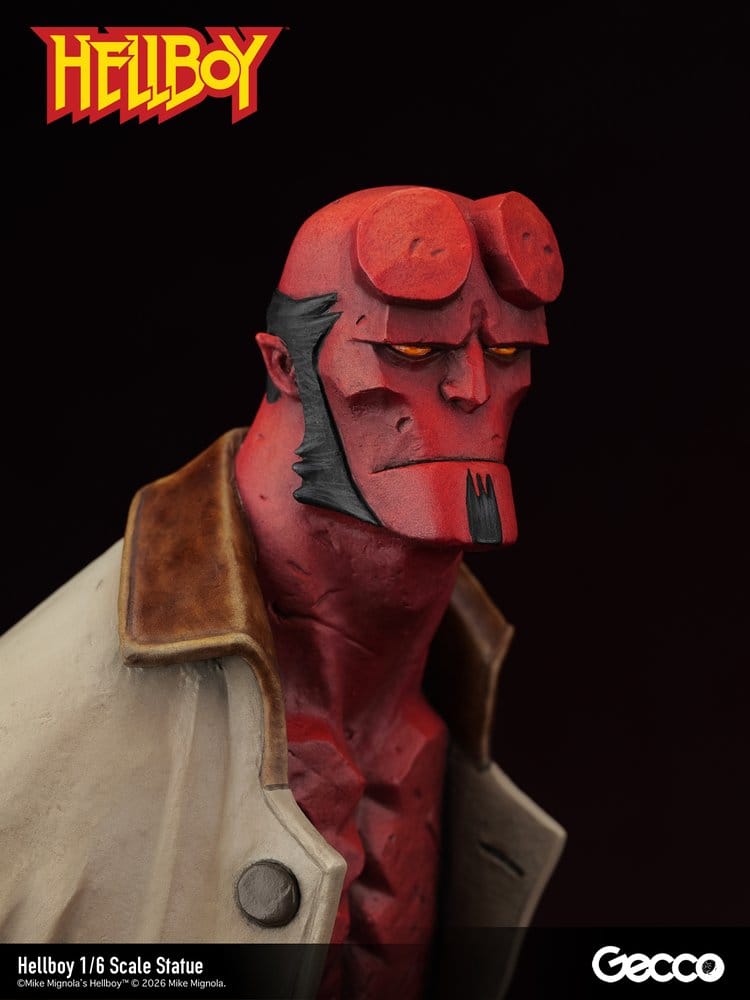 Hellboy PVC Figure 1/6 34 cm [1]