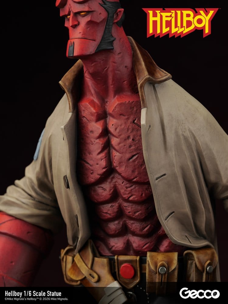 Hellboy PVC Figure 1/6 34 cm [3]