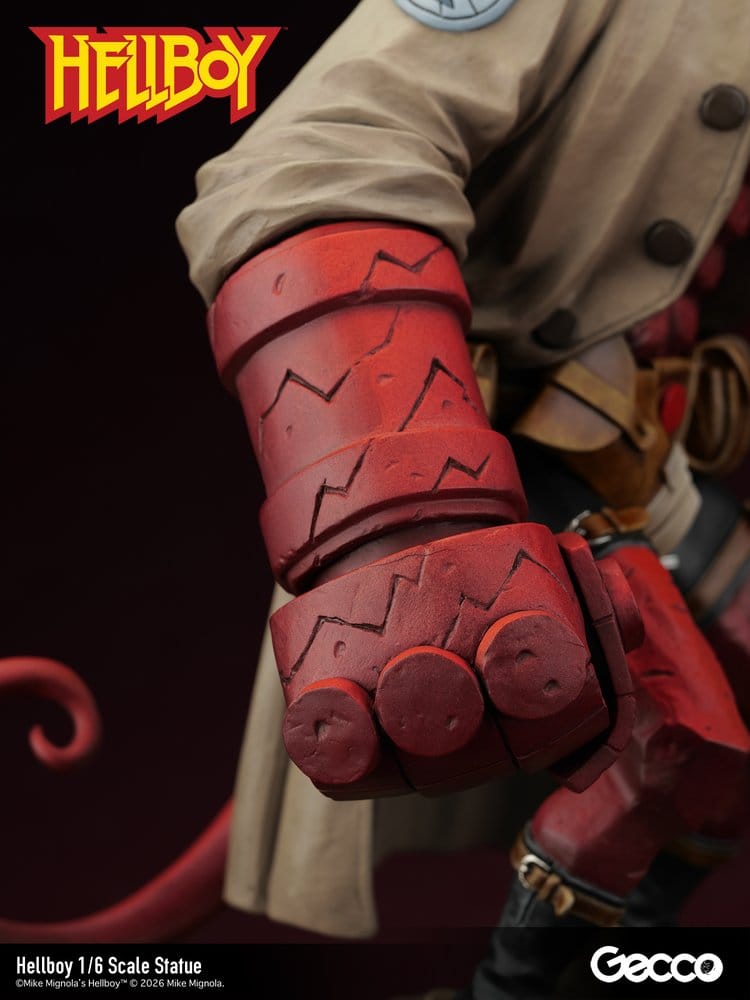 Hellboy PVC Figure 1/6 34 cm [4]