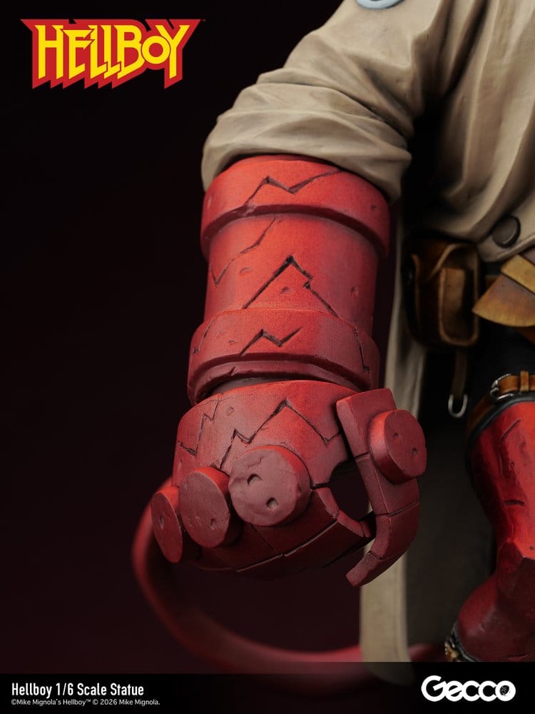 Hellboy PVC Figure 1/6 34 cm [5]