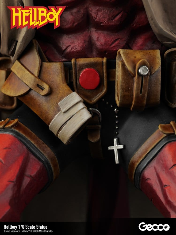 Hellboy PVC Figure 1/6 34 cm [6]
