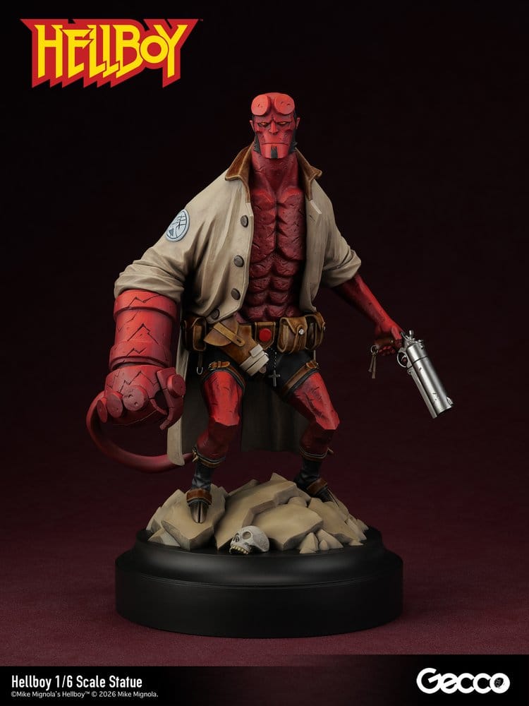 Hellboy PVC Figure 1/6 34 cm [10]