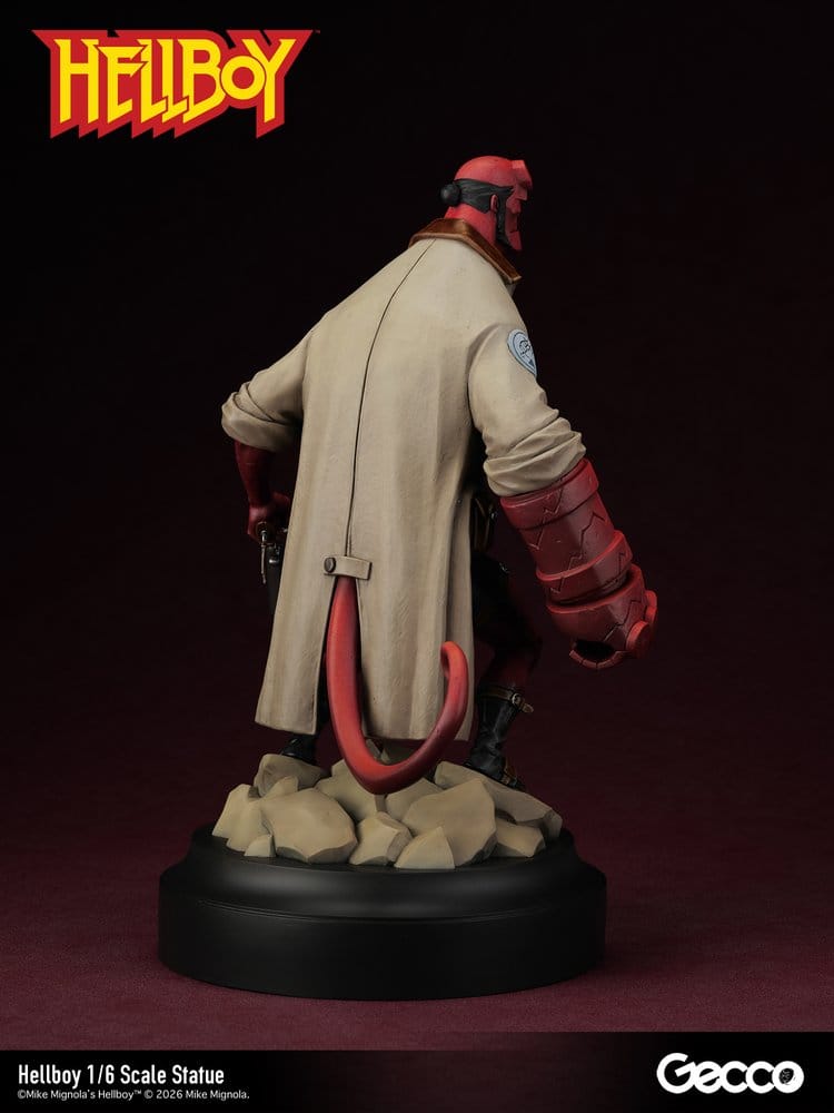 Hellboy PVC Figure 1/6 34 cm [21]