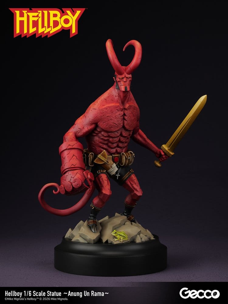 Hellboy PVC Figure 1/6 ~Anung Un Rama~ 39 cm [24]
