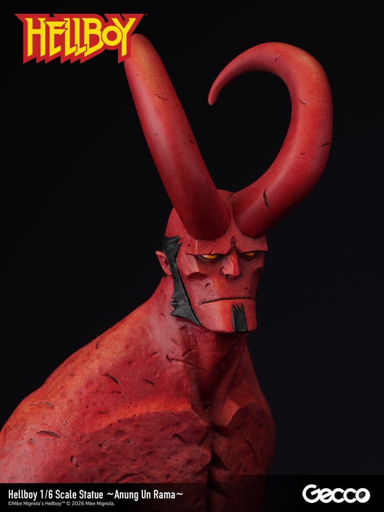 Hellboy PVC Figure 1/6 ~Anung Un Rama~ 39 cm [1]