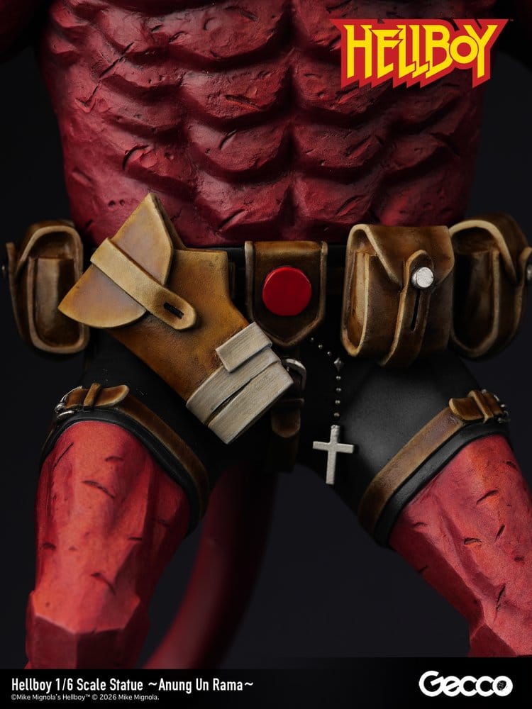 Hellboy PVC Figure 1/6 ~Anung Un Rama~ 39 cm [5]
