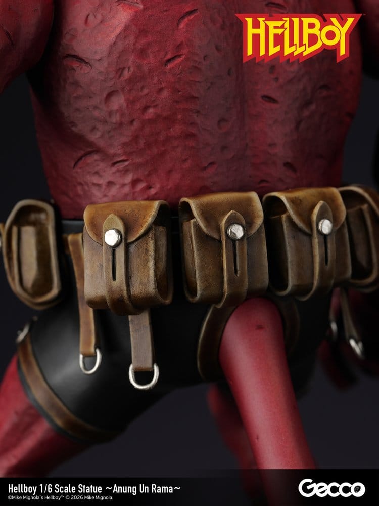Hellboy PVC Figure 1/6 ~Anung Un Rama~ 39 cm [7]