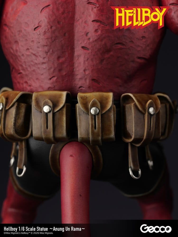 Hellboy PVC Figure 1/6 ~Anung Un Rama~ 39 cm [8]