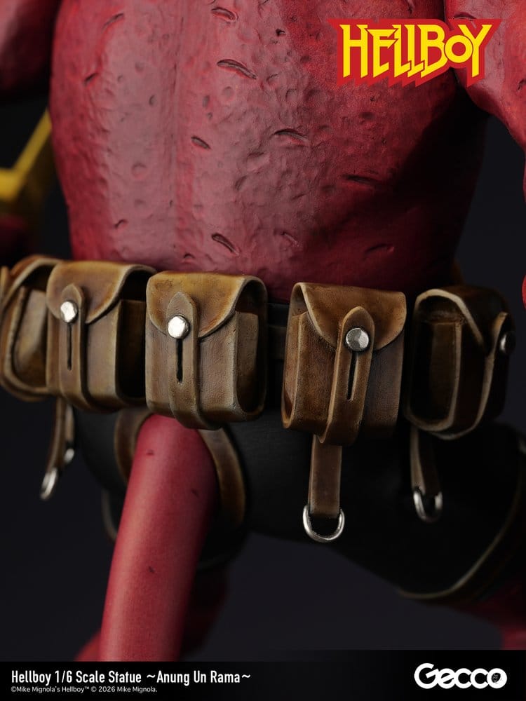 Hellboy PVC Figure 1/6 ~Anung Un Rama~ 39 cm [9]