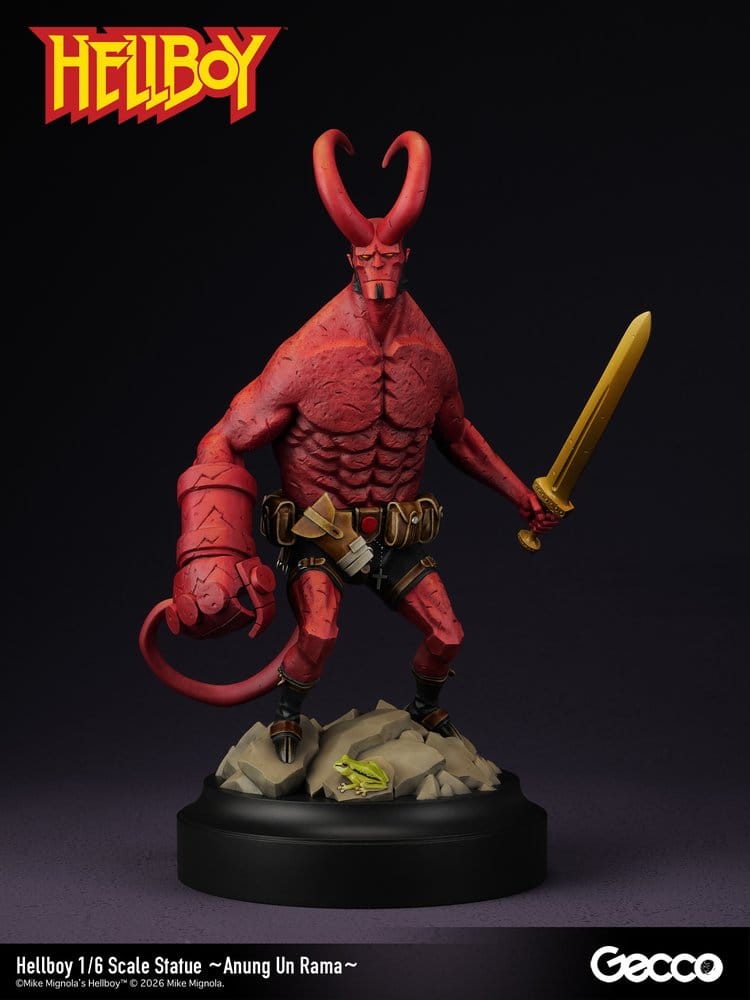 Hellboy PVC Figure 1/6 ~Anung Un Rama~ 39 cm [10]
