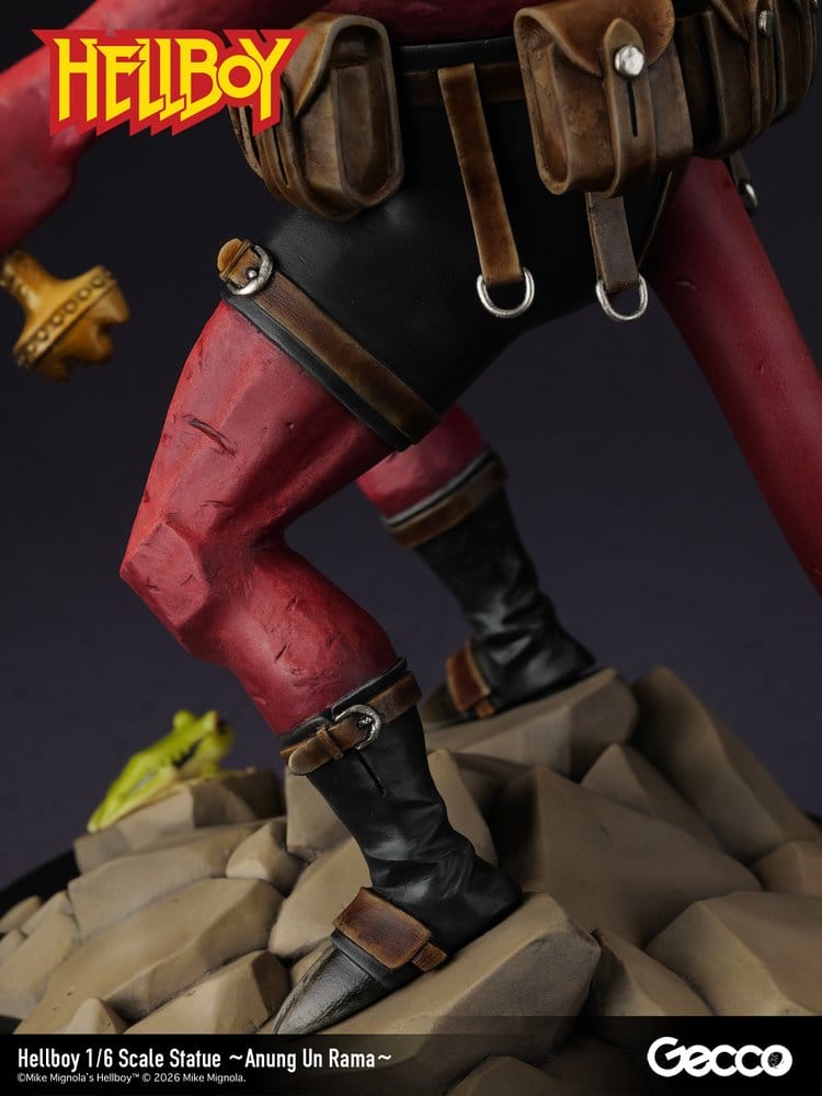Hellboy PVC Figure 1/6 ~Anung Un Rama~ 39 cm [14]