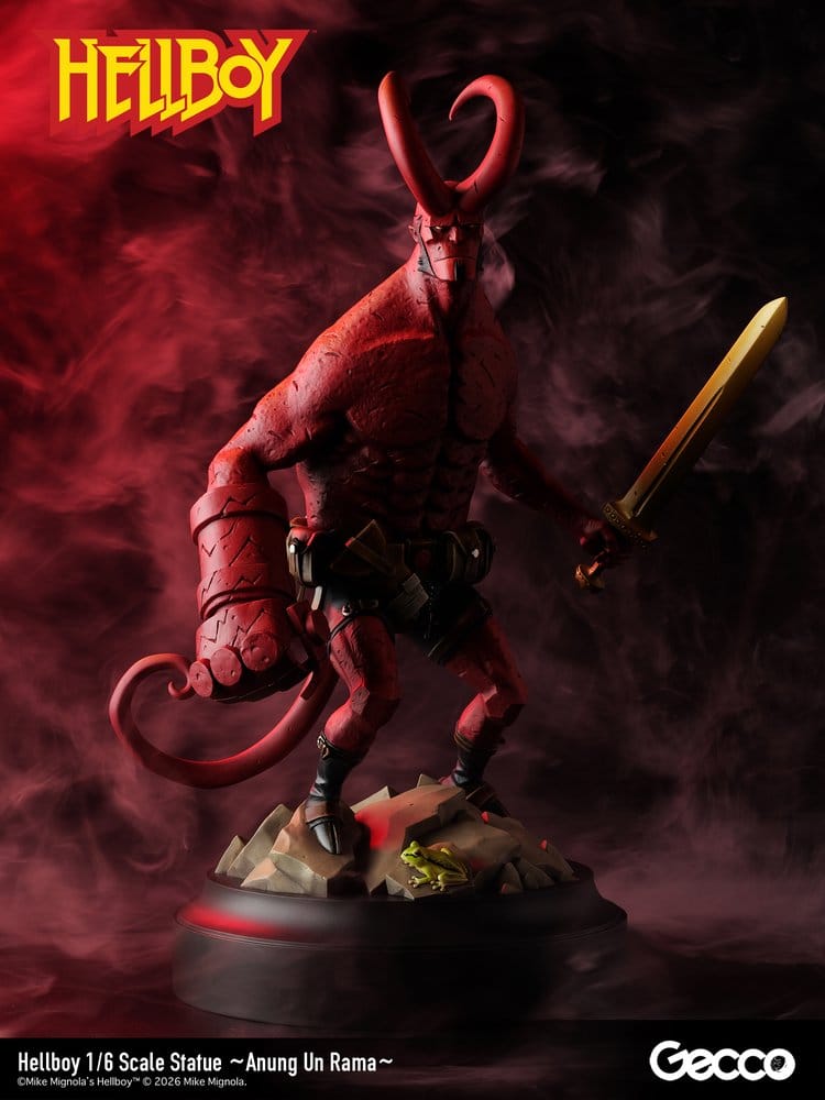 Hellboy PVC Figure 1/6 ~Anung Un Rama~ 39 cm [16]