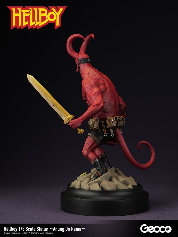 Hellboy PVC Figure 1/6 ~Anung Un Rama~ 39 cm [19]