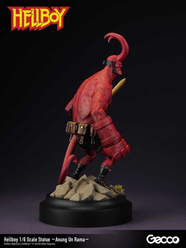 Hellboy PVC Figure 1/6 ~Anung Un Rama~ 39 cm [22]