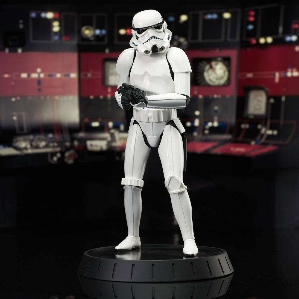 PRECOMENZI - Star Wars Episode IV Milestones Statue 1/6 Han Solo (Stormtrooper Disguise) 40th Anniversary Exclusive 30 cm