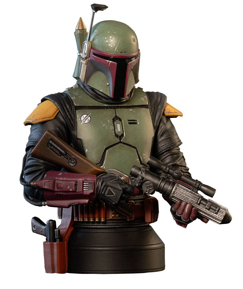 PRECOMENZI - Star Wars: The Book of Boba Fett 1/6 Boba Fett 15 cm