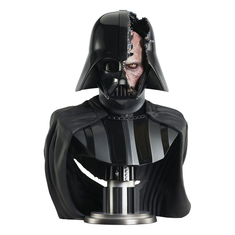 Star Wars: Obi-Wan Kenobi Legends in 3D Bust 1/2 Darth Vader (Damaged Helmet) 28 cm