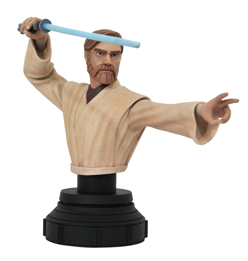 Star Wars: Clone Wars - Obi Wan 1:7 Scale Bust