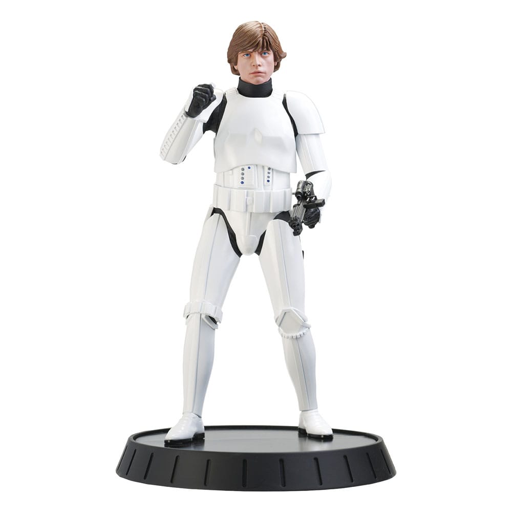 Star Wars Episode IV Milestones Statue 1/6 Luke Skywalker (Stormtrooper Disguise) Previews Exclusive 30 cm